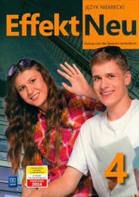 Effekt neu 4 Podręcznik - Kryczyńska-Pham Anna - książka