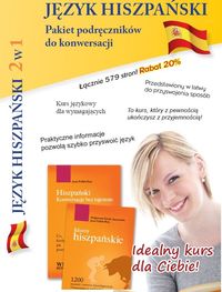 Język hiszpański 2w1 pakiet 8 podręczniki do konwersacji -  - książka