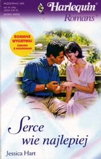 Serce wie najlepiej - Jessica Hart - ebook
