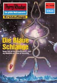 Perry Rhodan 1629: Die blaue Schlange -  H. G. Francis - ebook