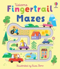 Fingertrail Mazes - Brooks Felicity - książka