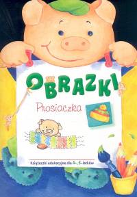 Obrazki prosiaczka - Krassowska Dorota - książka