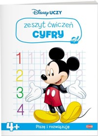 Disney Uczy Miki Zeszyt ćwiczeń Liczby -  - książka