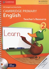 Cambridge Primary English Teacher’s Resource 2 + CD - Budgell Gill, Ruttle Kate - książka