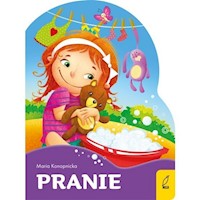Pranie Poeci dla dzieci Wykrojnik - Maria Konopnicka - książka