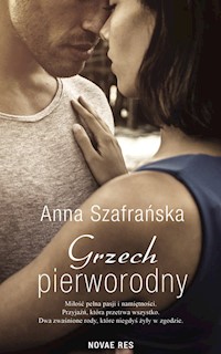 Grzech pierworodny - Szafrańska Anna - książka