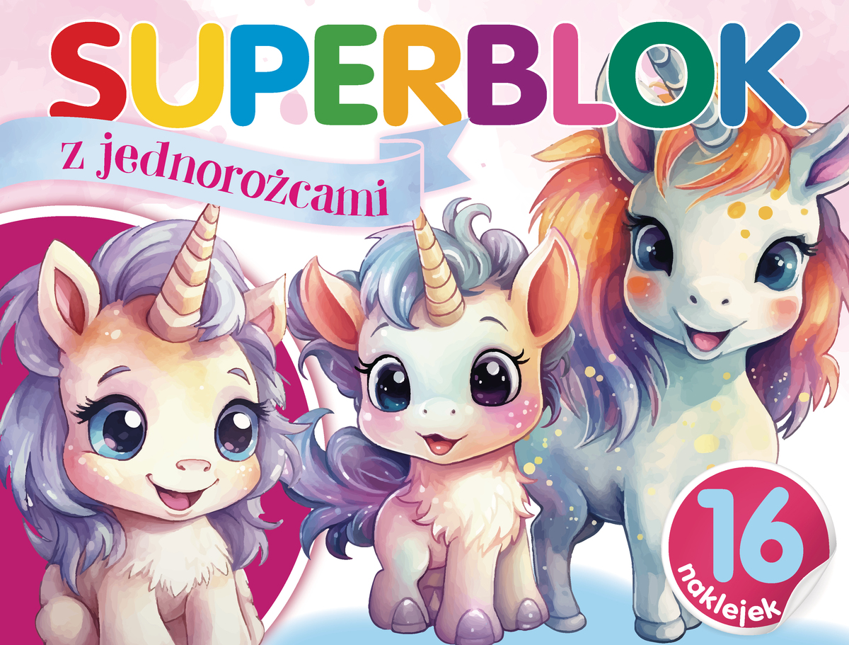 Superblok z jednorożcami - zbiorowa praca - książka