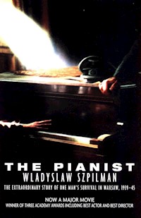 The Pianist - Szpilman Władysław - książka