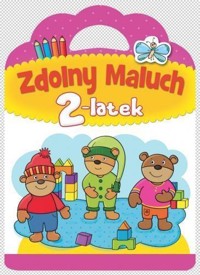 Zdolny maluch. 2-latek - Joanna Kuryjak - książka