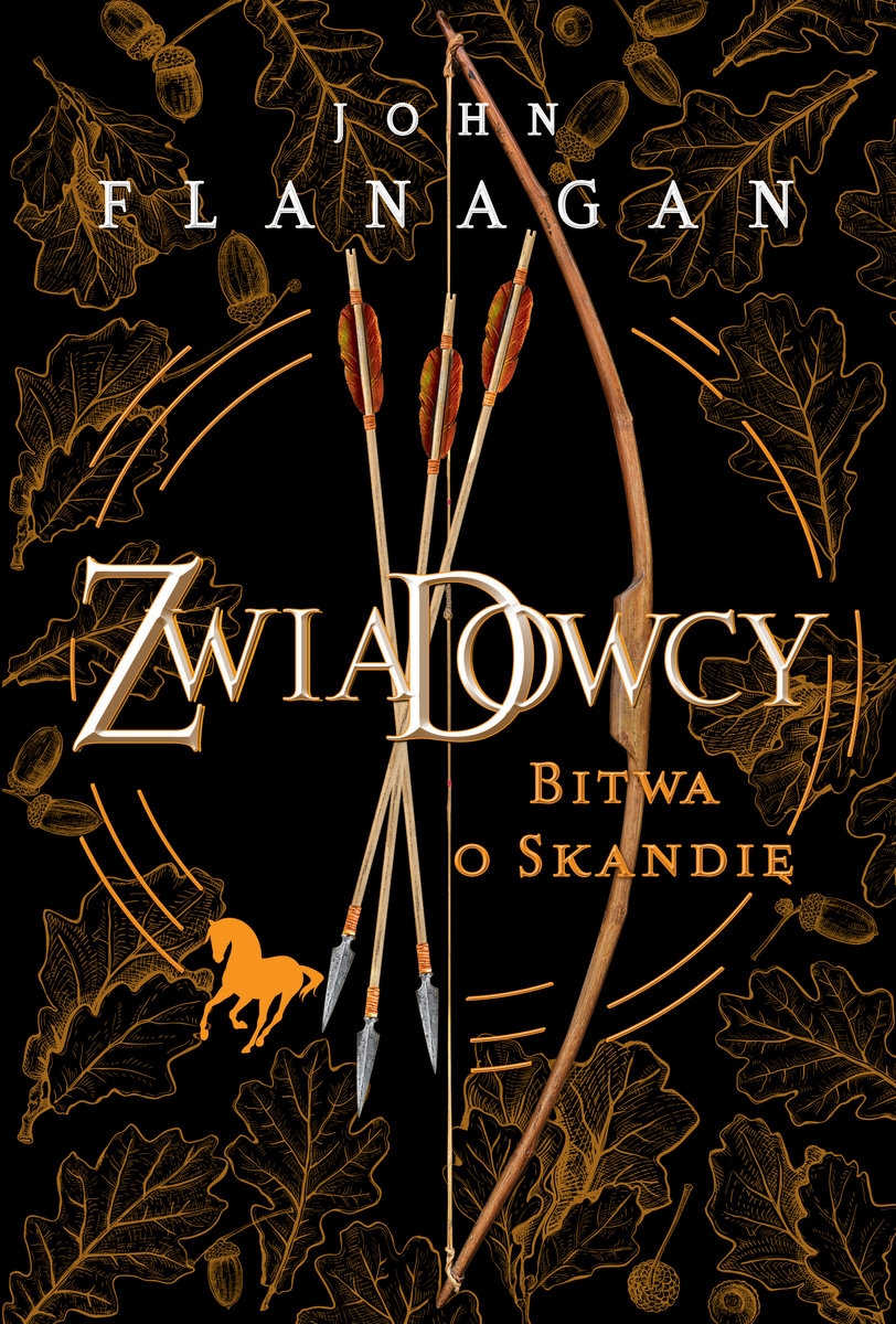 Bitwa o Skandię. Cykl Zwiadowcy. Księga 4 - John Flanagan - książka