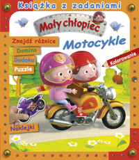 Mały chłopiec. Książka z zadaniami. Motocykle - Beaumont Emilie, Clair Agathe - książka