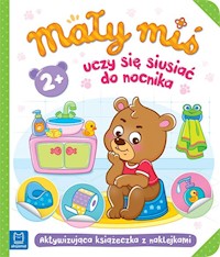 Mały miś uczy się siusiać do nocnika -  - książka