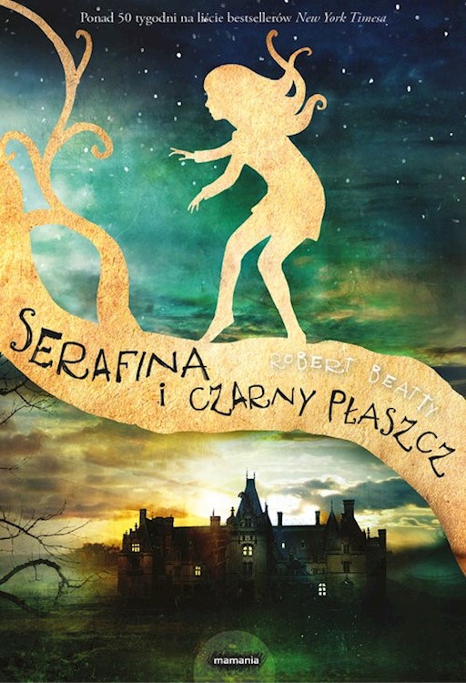 Okładka książki Serafina i czarny płaszcz - Beatty Robert