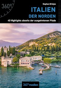 Italien – Der Norden - Stephan Brünjes - ebook