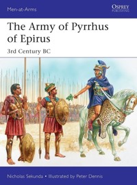 The Army of Pyrrhus of Epirus - Nicholas Sekunda - książka