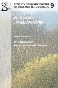 W obronie Przedwiośnia -  - książka