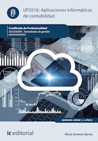 Aplicaciones informáticas de contabilidad. ADGD0308 - Alicia Jiménez García - ebook