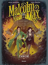 Malcolm Max 3 Zmrok - Peter Mennigen - książka