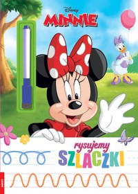 Minnie Rysujemy szlaczki -  - książka