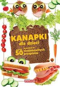 Kanapki dla dzieci -  - książka