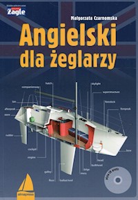Angielski dla żeglarzy + CD - Małgorzata Czarnomska - książka