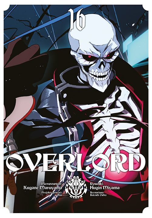 Overlord #16 - Kugane Maruyama - książka