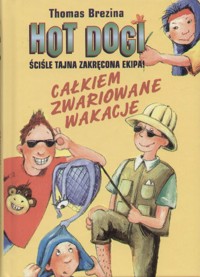 Całkiem zwariowane wakacje - Thomas Brezina - ebook