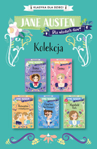 Pakiet Jane Austen Tomy 1-5 - Jane Austen  - książka