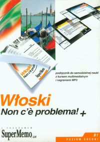 Włoski Non c'e problema! + -  - książka