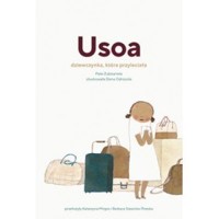 Usoa Dziewczynka która przyleciała - Patxi Zubizarreta - książka
