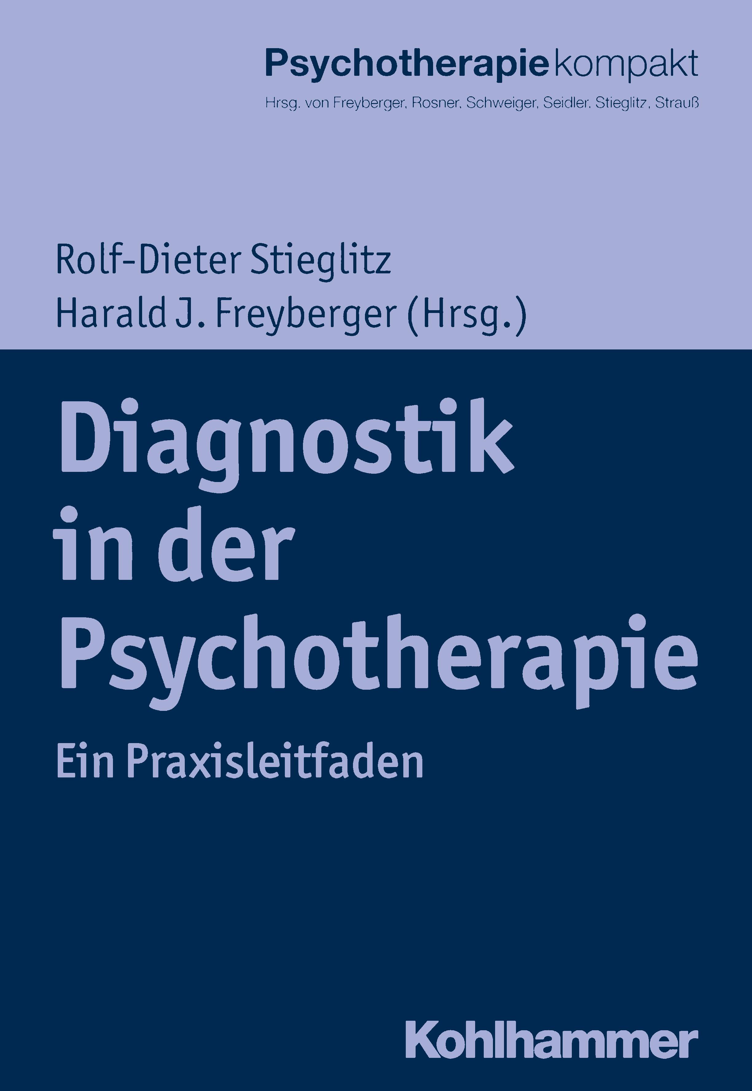 Diagnostik in der Psychotherapie