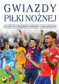 Gwiazdy piłki nożnej - Patryk Kosiński - książka