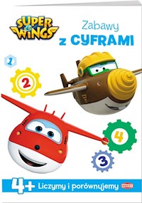 Super Wings Zabawy z cyframi -  - książka
