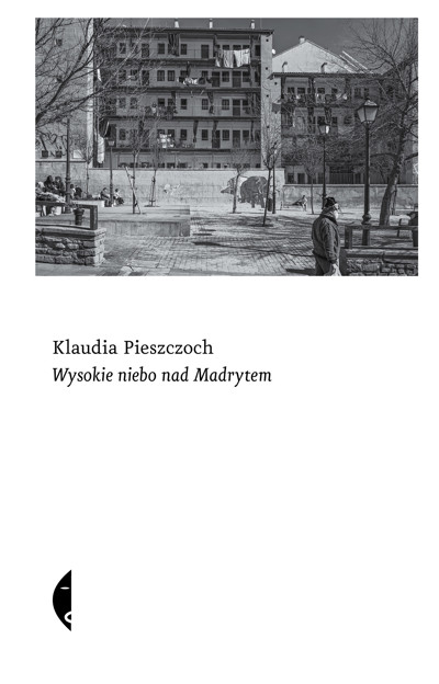 Okładka książki Wysokie niebo nad Madrytem