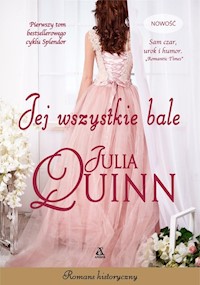 Jej wszystkie bale - Julia Quinn - książka