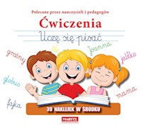 Ćwiczenia Uczę się pisać - Sarba Katarzyna, Zalewska Anna - książka