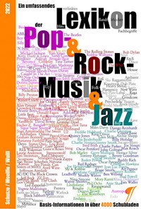 Lexikon der Pop- und Rock-Musik und Jazz - Basis-Informationen in über 4000 Schubladen - Peter Wulff - ebook