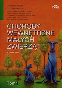 Choroby wewnętrzne małych zwierząt Tom 1 - Nelson Richard W., Couto Guillermo C. - książka