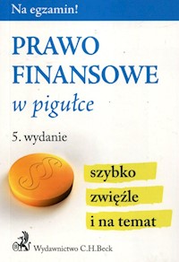 Prawo finansowe w pigułce -  - książka