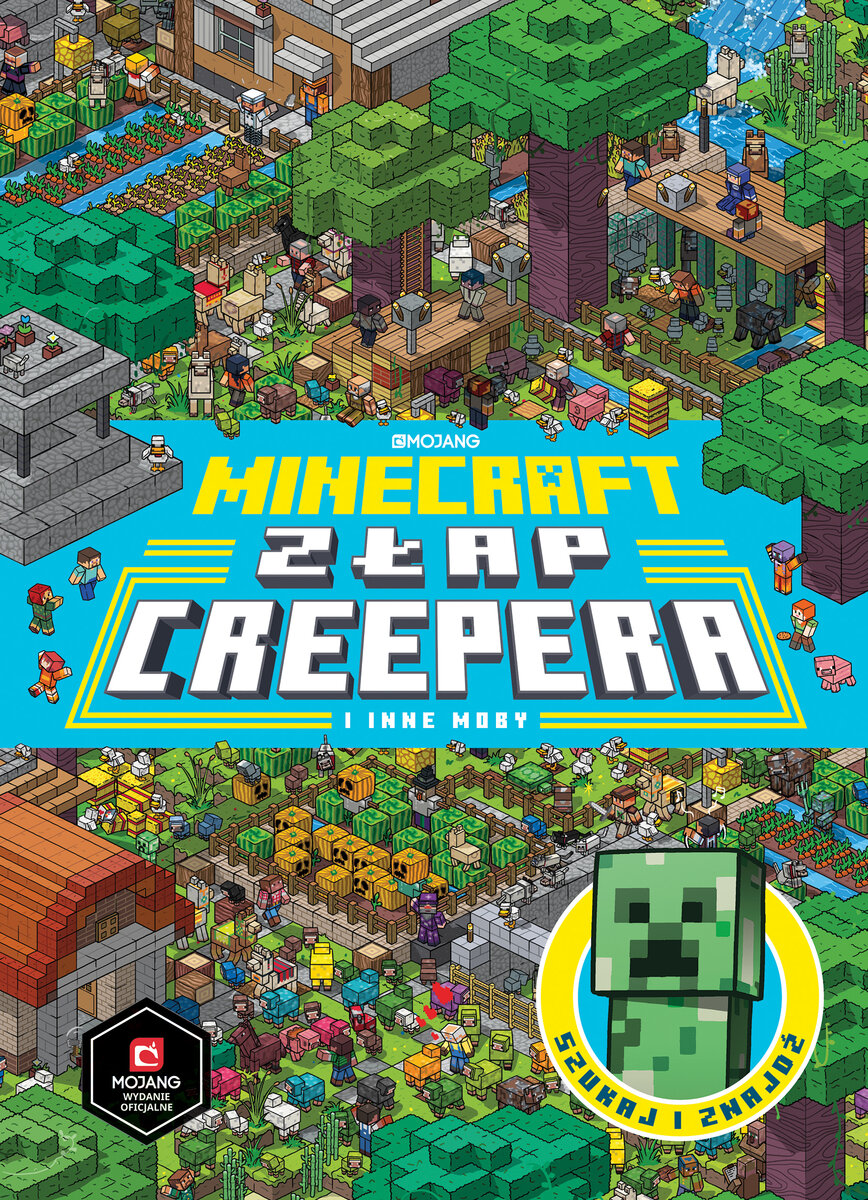 Minecraft. Złap Creepera i inne Moby - Thomas McBrien, Stephanie Milton - książka