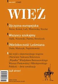 Więź 2/2017 - zbiorowa praca - ebook