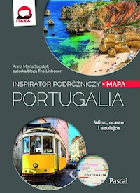 Portugalia Inspirator podróżniczy - Szostek Anna Maria - książka