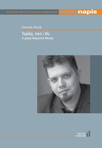 Topika tren i tło - Heck Dorota - książka