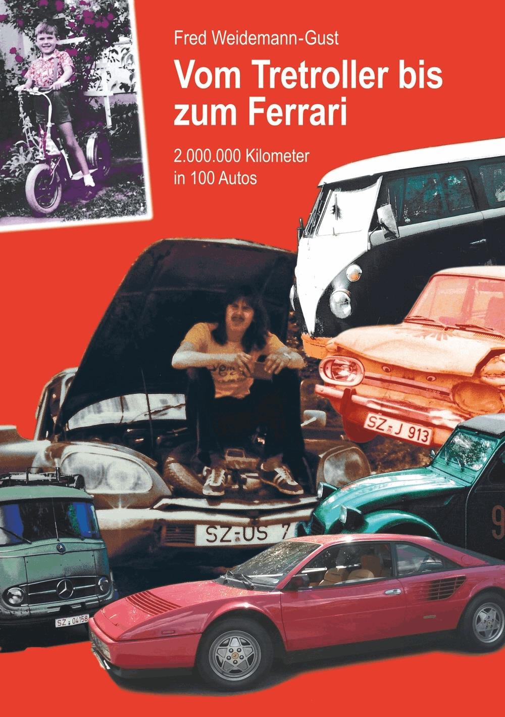 Vom Tretroller bis zum Ferrari
