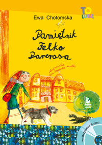 Pamiętnik Felka Parerasa (książka + CD) - Ewa Chotomska - książka