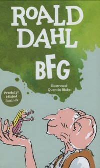 BFG - Dahl Roald - książka