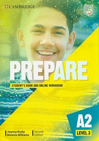 Prepare 3 Student's Book with Online Workbook - Kosta Joanna, Williams Melanie - książka