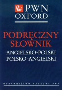 Podręczny słownik angielsko-polski polsko-angielski -  - książka
