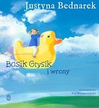 Basik Grysik i wrony - Bednarek Justyna - książka