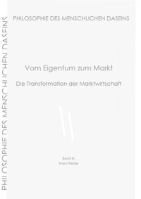Vom Eigentum zum Markt - Franz Rieder - ebook